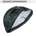 thumbnail image 4 of Unique Bargains Cycling Hat Sweat and Moisture Wicking Breathable Hard Hat Liner Elastane Fabric Black 24x16.5cm 1 Pcs, 4 of 7