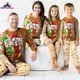 thumbnail image 2 of Disney-Conjunto de pijamas de Navidad para padres e hijos, traje de alta calidad con estampado 3D de Chip de Navidad 'n' Dale: Rescue Rangers US size, 2022, 2 of 4