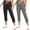 Black+Dark Grey, variant on 2-Pack SPECIAL MAGIC Women's Cropped Sweatpants Capri Jogger Pants with Drawstring Waist and Side Pockets for Running Lounge Yoga