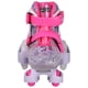 thumbnail image 3 of Patines ajustables Sweet Rocket entrenadores infantiles modelo Unicornio talla CH 19 A 21 CM, 3 of 5