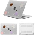 thumbnail image 1 of Sparkly Cover for MacBook Pro 15 inch Case 2015 2014 2013 2012 A1398 Retina Display,Plastic Hard Shell Case Laptop Cover for MacBook Pro 15.4",Furry Star, 1 of 7
