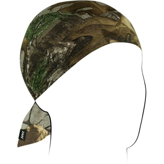 Zan Headgear Sportflex Flydanna Headwrap Real Tree Xtra