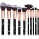 thumbnail image 1 of DUAIU Set de 10 Pinceles de Maquillaje - Brochas Sintéticas Premium para Base, Polvo, Rubor y Sombrias - Juego Completo de Brochas Negras Profesionales, 1 of 7