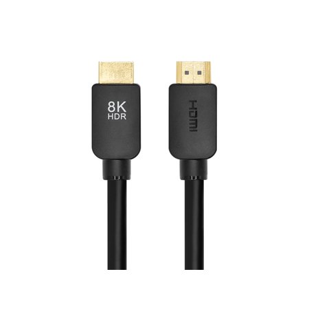 UPC: 0889028174326 | Monoprice 8K Certified Ultra High Speed HDMI 2.1 Cable – 15 Feet – Black | 48Gbps  Compatible with Sony PlayStation 5  PlayStation 5 Digital Edition  Microsoft Xbox Series X  and Xbox Series S