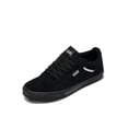 thumbnail image 1 of Zapatillas Vans Seldan para Hombre Inspiradas en Tenis de Gamuza Negra Talla 13, 1 of 3
