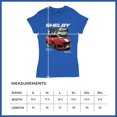 thumbnail image 7 of Ford Shelby Super Snake GT500 T-Shirt American Mustang Cobra Racing Women's Tee, 7 of 7