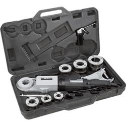 Klutch 190933 Heavy Duty Portable Electric Pipe Threader