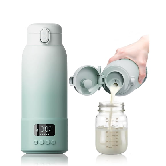 Calienta Biberones Portátil Chunyee 500 ml Modo Dual Calentamiento Rápido
