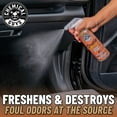 thumbnail image 2 of Leather Scent Premium Air Freshener & Odor Eliminator – Car Air Freshener Leather Scent– Eliminates Odors and Refreshes Cars, Trucks, SUVs and RVs, 16 oz, 2 of 5