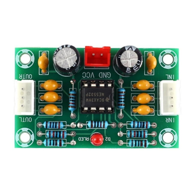 Amplificador de sonido shamjiam NE5532 DC 12-30 V Preamplificador