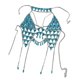 thumbnail image 3 of Boho Hollow Blue Body Chain Bling Bikini Cadenas Body Jewelry Para Mujeres Y Niñas, 3 of 9