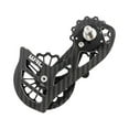 thumbnail image 4 of Oversized Ceramic Bearing Rustproof Pulley Rear Derailleur Cage Wear-resistant Hub Guide Wheel Kit Bike Accessories Outdoor Black SD3, 4 of 7