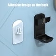 thumbnail image 5 of RXIRUCGD Shaver Stand Shaver Rack, Bathroom Shelf Beauty Instrument Storage Toothbrush Holders Electric Shavers Holders No Drilling Space Saving, 5 of 6