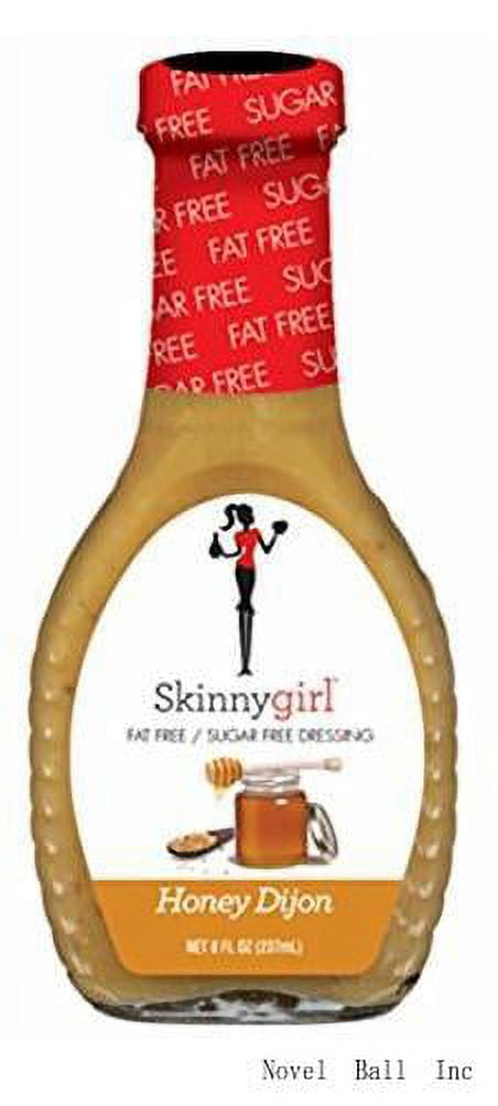 skinnygirl dressing variety pack of 3 bottles, one dijon 8 oz bottle, one  poppyseed 8 oz bottle, one balsamic vinaigrette 8 oz bottle - Walmart.com