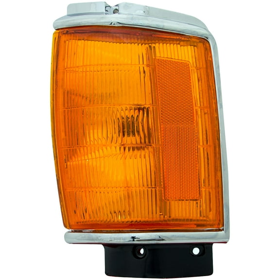Dorman 1630672 Front Driver Side Turn Signal / Parking Light Assembly for Specific Toyota Models