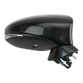 thumbnail image 2 of KarParts360 For Lexus IS250 2014 2015 Door Mirror Passenger Side | Black | Paint To Match Cover | Power | Foldaway | Heated | With Turn Signal | With Puddle Light | Sedan | LX1321116 | 8791053700C0, 2 of 5