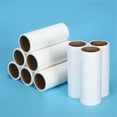 thumbnail image 2 of Tearable Home Clothing Sticky Wool Dust Hair Remover Roller Replacement Paper, 2 of 8