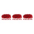 thumbnail image 1 of Minnieouse 200 piezas 21 mm aromaterapia aceite esencial difusor medallón almohadillas de repuesto rojo Type1, 1 of 1