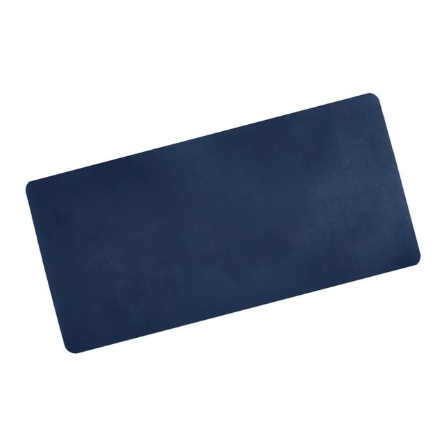 Alfombrilla de ratón grande para juegos, de 35 x 18 pulgadas, color azul