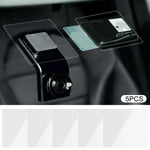 EGNMCR Autocollant électrostatique Dash Cam, haute définition, transparent, sans traces et haute température