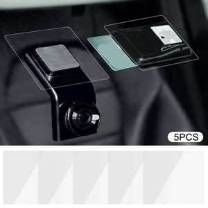 EGNMCR Autocollant électrostatique Dash Cam, haute définition, transparent, sans traces et haute température
