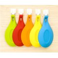 thumbnail image 4 of Silicone Spoon Rests for Kitchen, 4Pack Big Spoon Holder Kitchen Utensil Rest Ladle, 19.5x9.5CM Each Spoon Rest, 4 of 4