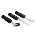 thumbnail image 2 of Adaptive Utensil Set, Smoothing Surfaces Weighted Adaptive Utensils Prevent Shaking Soup Spoon  For Arthritis, 2 of 8