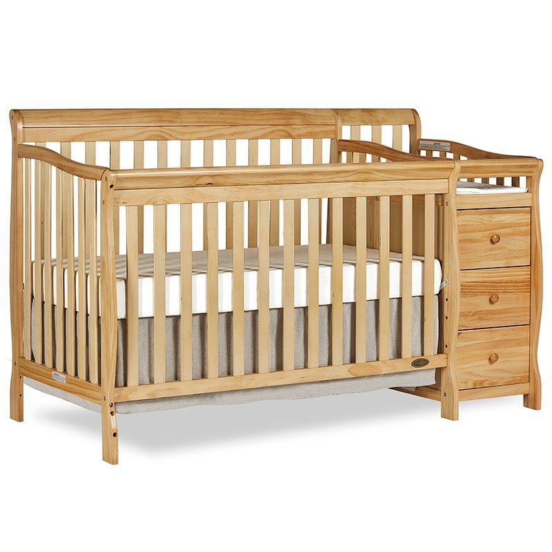 dream on me 5 in 1 brody convertible crib with changer instructions
