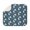 Fierce Maj, variant on Fierce Majestic Wolf Arctic Snowy Night Sky Drying Mat - Thick Absorbent Foldable Kitchen Counter Protector with Hanging Loop - Multi-Functional Heat Resistant Sink Pad for Dishes & Glassware