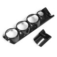 thumbnail image 4 of Accesorios para el interior del automóvil, juego de 2 piezas de ventilación central de fibra de carbono para consola Mercedes, moldura de ventilación de aire, tecnología avanzada, 4 of 9