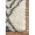 thumbnail image 3 of nuLOOM Candice Faded Shaggy Area Rug, 3 of 3