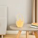 thumbnail image 1 of unbranded Cesta Decorativa Con Orejas Tejida En Papel Resistente Con Asa Para Facilitar El, 1 of 8