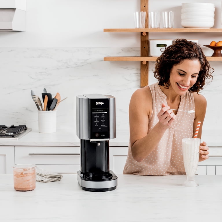Ninja CREAMi Ice Cream Maker, 7 One-Touch Programs, Gelato, Sorbet