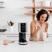 Ninja CREAMi Ice Cream Maker, for Gelato, Mix-ins, Milkshakes, Sorbet, Smoothie Bowl, 7 One-Touch Programs, (2) 16 Oz Pint Containers & Lids, NC301 Cloud Silver