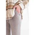 thumbnail image 3 of Ragstock Heather Grey Fleece Joggers, 3 of 4