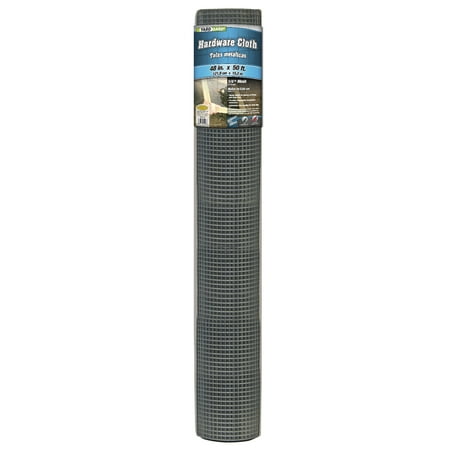 YARDGARD 48 in x 50' 1/4 in Mesh Hardware Cloth