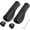 Black, variant on TOPCABIN Ergonomic Bike Grips - Widen Holding Rubber Grips with Aluminum LockGrips for Mountain & Road Bikes