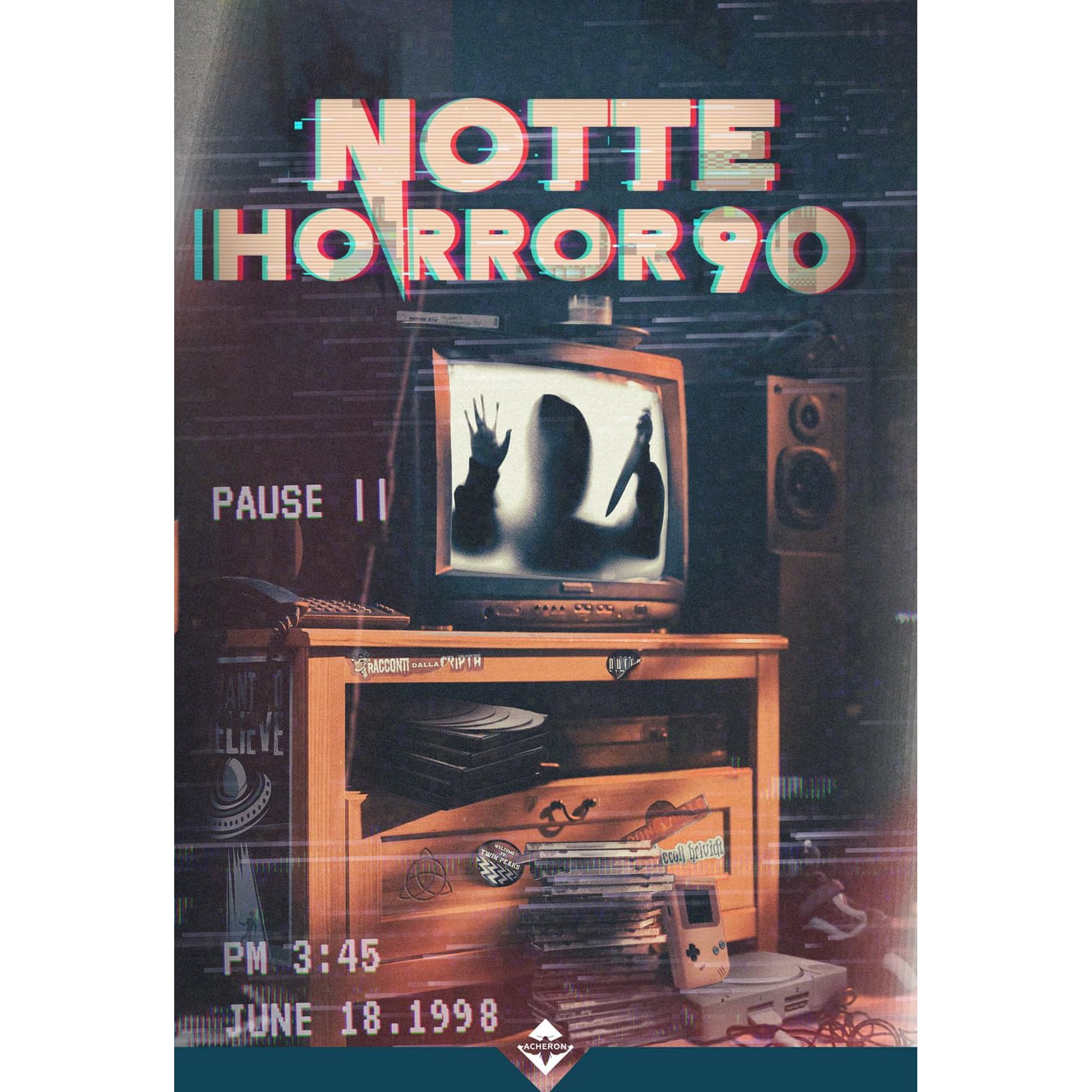 AA.VV. Notte horror 90 (Paperback)