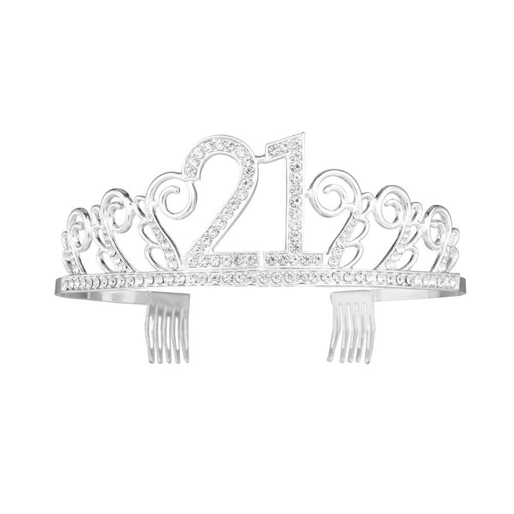 21st birthday crown a lot of concessions