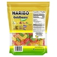 thumbnail image 2 of HARIBO Goldbears Gummy Bears, Sour Candy Gummies, 25.6 oz, Bulk Party Share Bag, 2 of 5