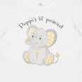 thumbnail image 4 of Inktastic Poppi's Lil' Peanut Boys or Girls Baby T-Shirt, 4 of 5