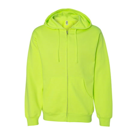 Independent Trading SS4500Z Midweight Full-Zip Hooded