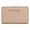 Ballet, variant on Michael Kors Women's Jet Set Travel Medium Bifold Two-Tone Logo Snap Wallet (Black Multi)