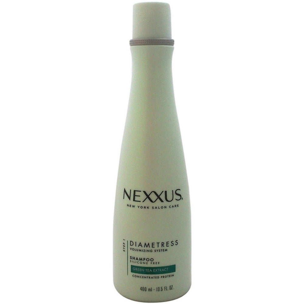 Nexxus Diametress Volumizing System Green Tea Extract Shampoo, 13.5 fl