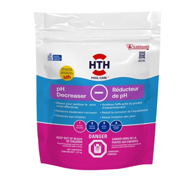 HTH PH DECREASER 2.27 kg