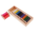 thumbnail image 2 of De 2 Juguetes De Material - 11 Piezas Porta Lápices Y - Juguete De Aprendizaje De Entrenamiento P Sunnimix Soporte de lápiz Montessori, 2 of 3