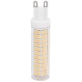 thumbnail image 2 of G9 136led Bulb 15w 1200lm Dimmable Ceramics Bipin Corn Bulb For Home Indoor Lighting(220v Warm White), 2 of 3