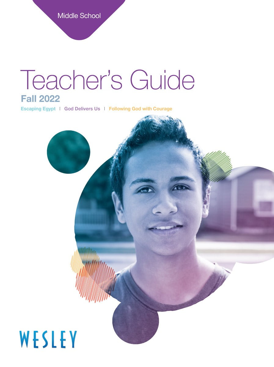 Wesley Fall 2022 Middle School Teacher S Guide (3060)