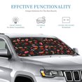 thumbnail image 2 of Bingfone BBQ Car Windshield Sunshade,Sun Foldable Sun Shield Sun Visor for Car - Small, 2 of 8