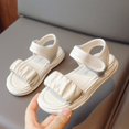 thumbnail image 2 of Eashery Little Girl Sandals Two Strap Active Toddler Sandals Boy Beige 35, 2 of 5
